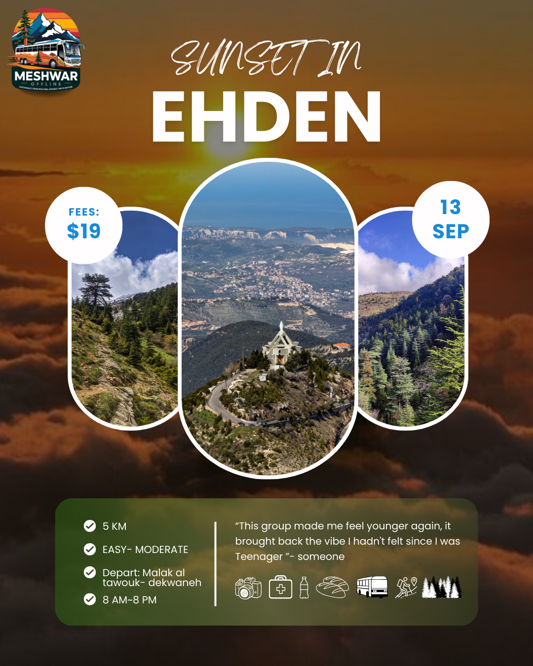 Ehden - 13 September 2025 - Easy