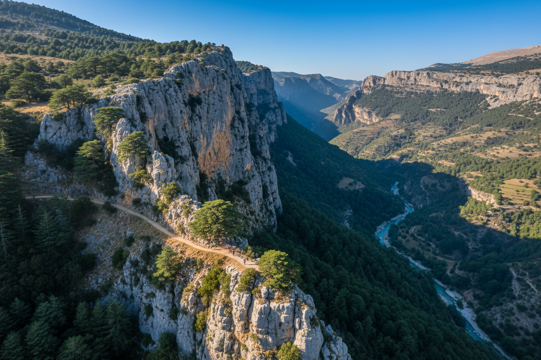 Top 10 Hiking Trails in Lebanon You Need to Explore