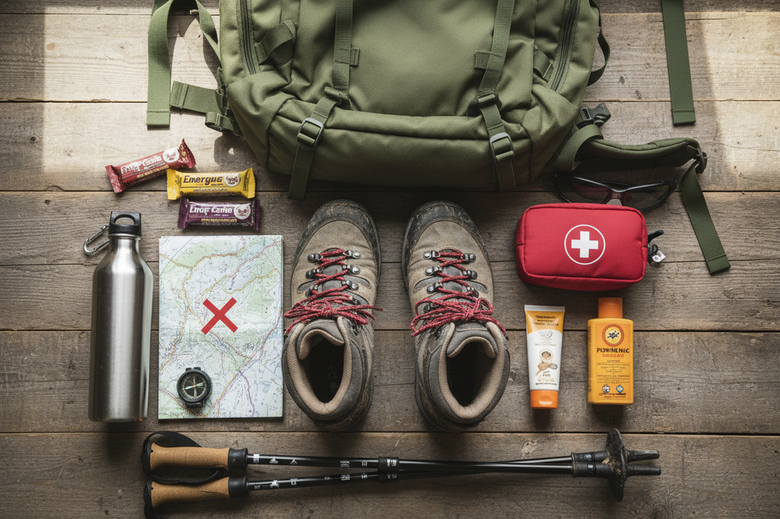 What to Pack for a Day Hike: The Essential Checklist