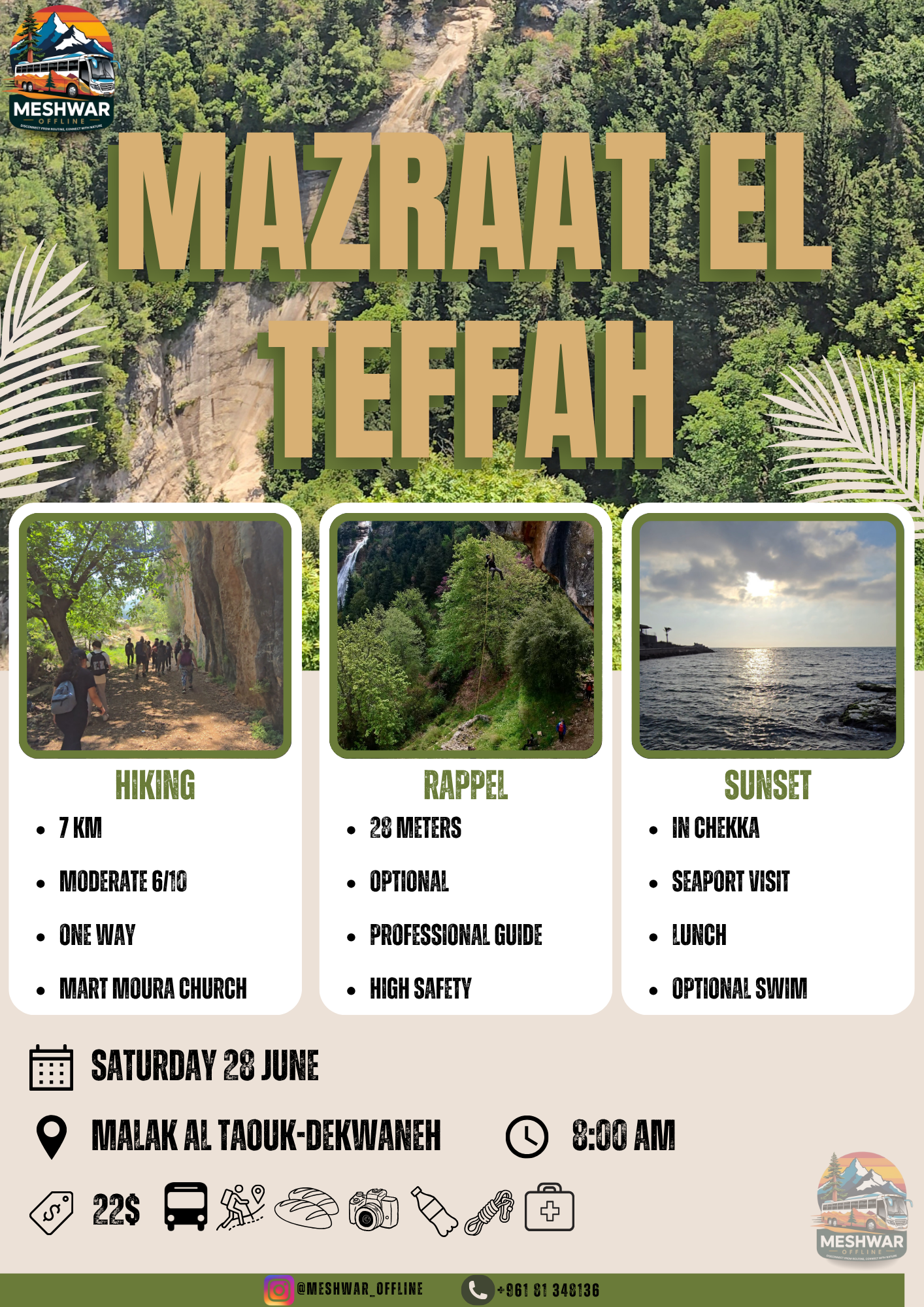 Mazraat El Teffah Rappel - 28 June 2025 - Moderate