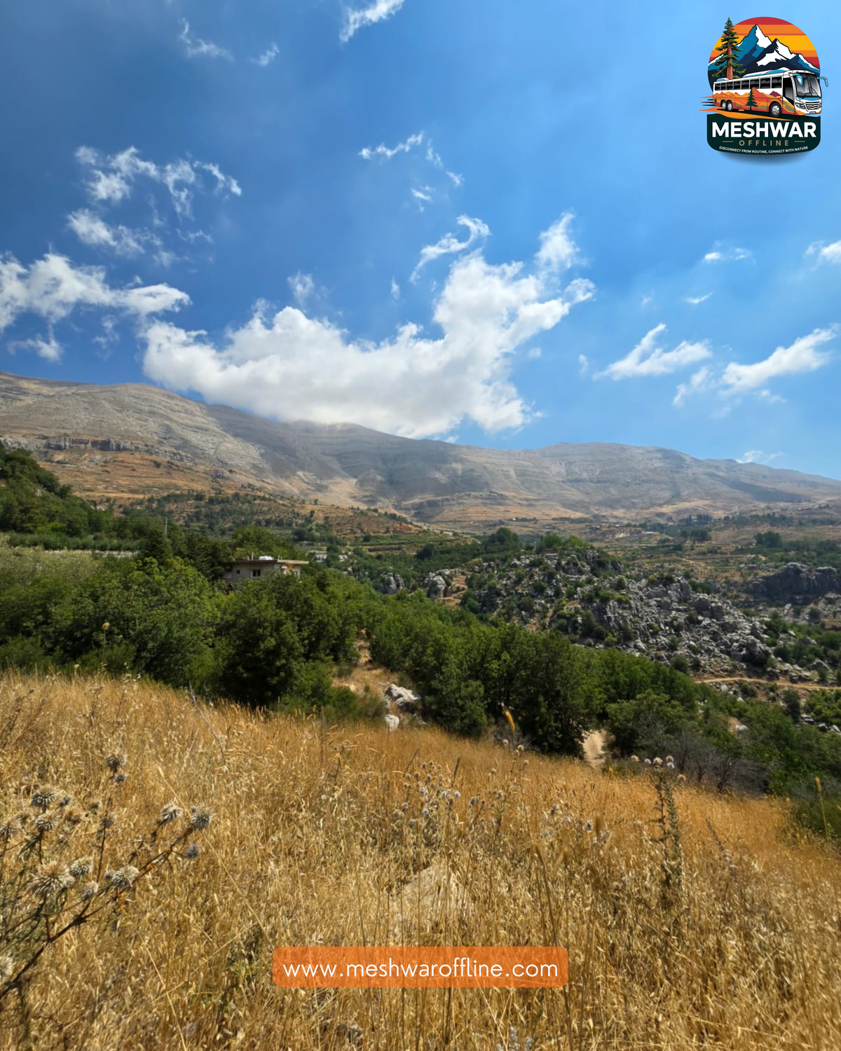 Baskinta to Zaarour-27 September 2026- Challenging
