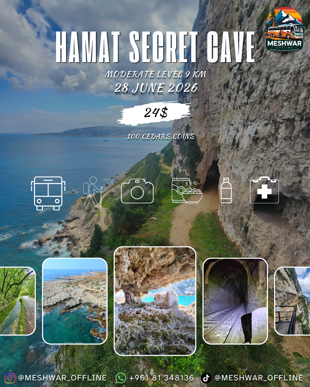 Hamat Secret Cave -28 June 2026- Moderate