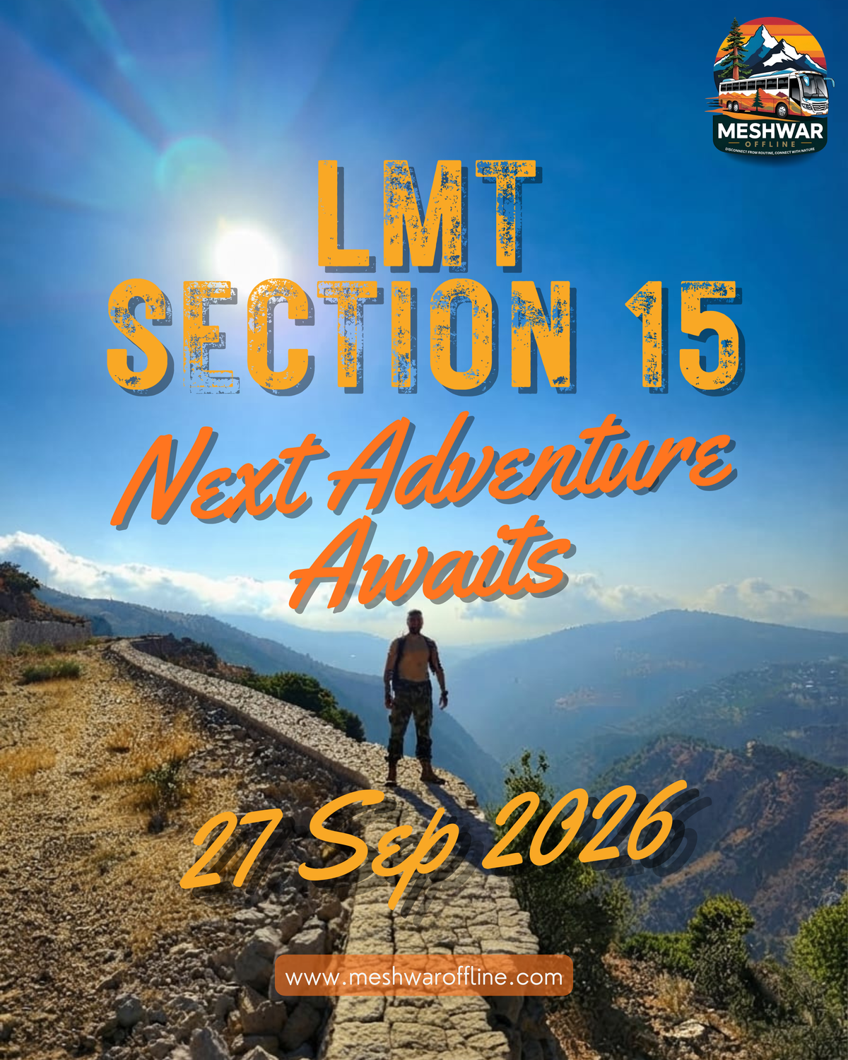 Baskinta to Zaarour-27 September 2026- Challenging