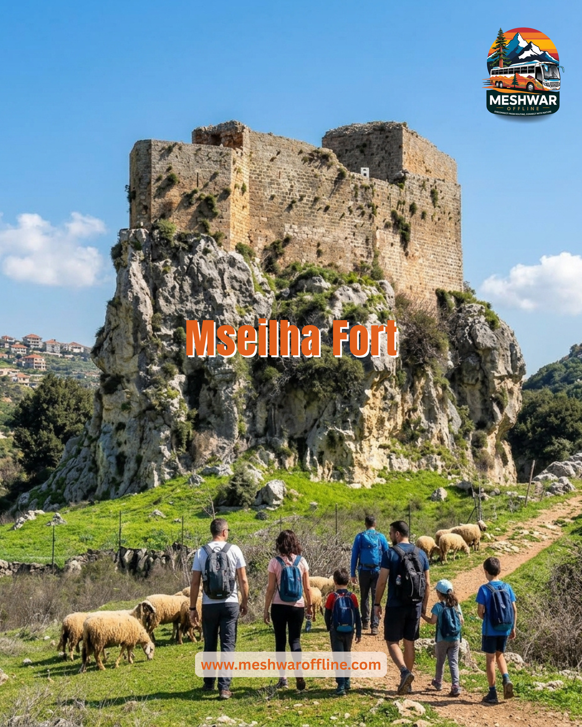 End of Summer- Kfarhay to Mseilha-13 September 2026- Moderate