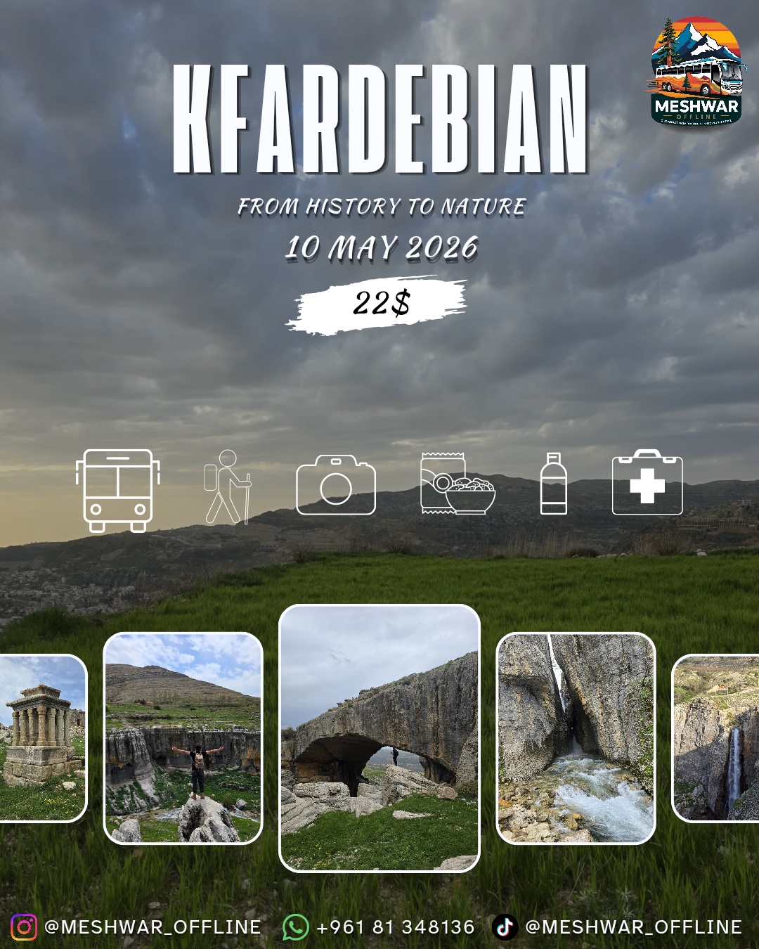 Kfardebian- 10 May 2026- Moderate