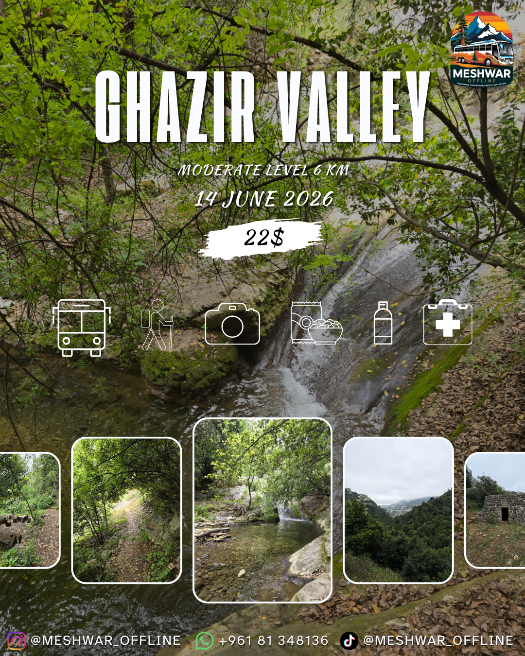 Ghazir Valley- 14 June 2026- Moderate