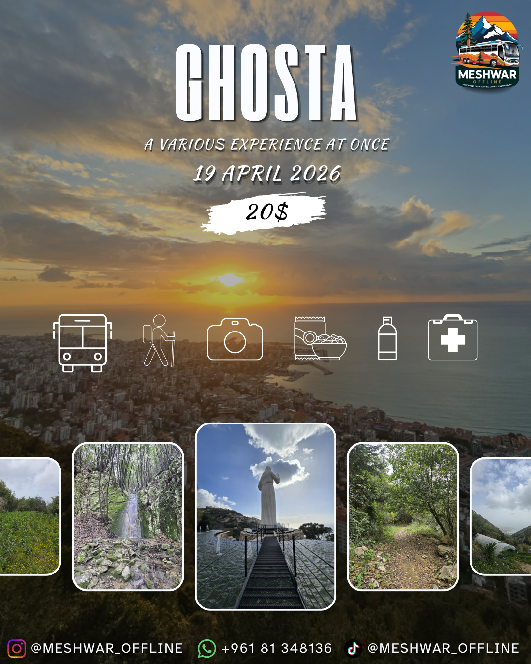 Ghosta- 19 April 2026- Moderate
